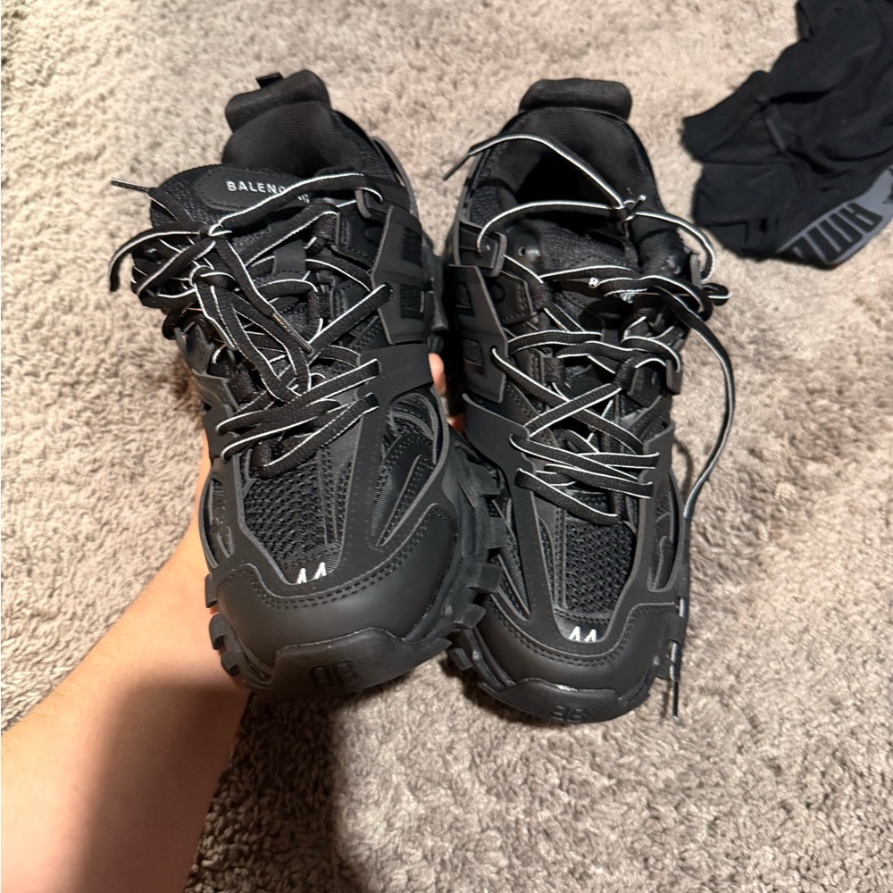 Balenciaga Black Sneakers
